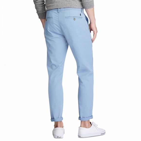 Polo By Ralph Lauren Stretch Straight Fit Chino 36/34 - Picture 4 of 7